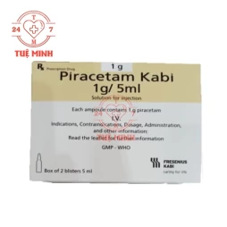 Piracetam kabi 1g/5ml